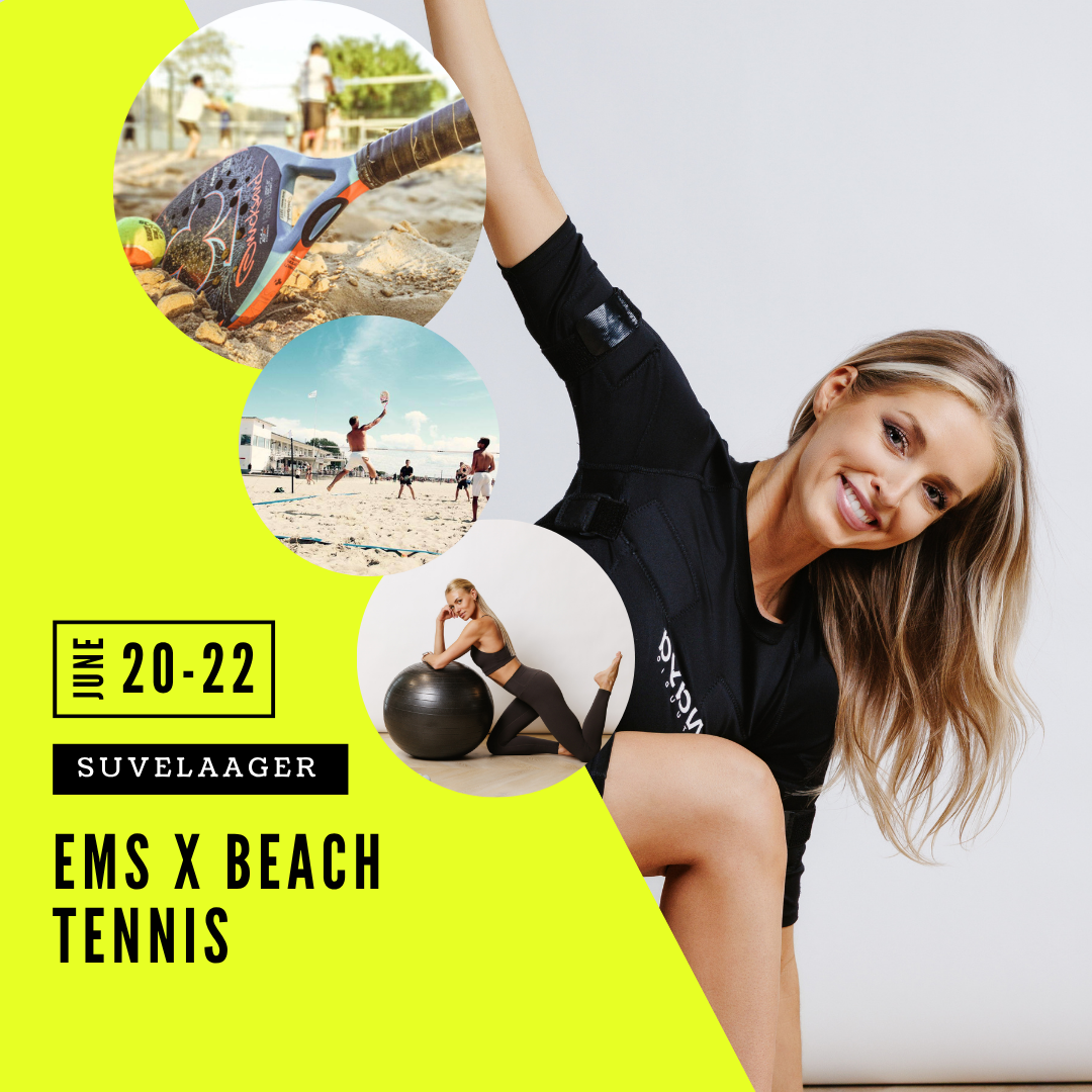 EMS X Beach Tennis suvelaager